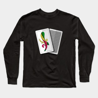 Briscola - Asso di Bastoni - Long Sleeve T-Shirt